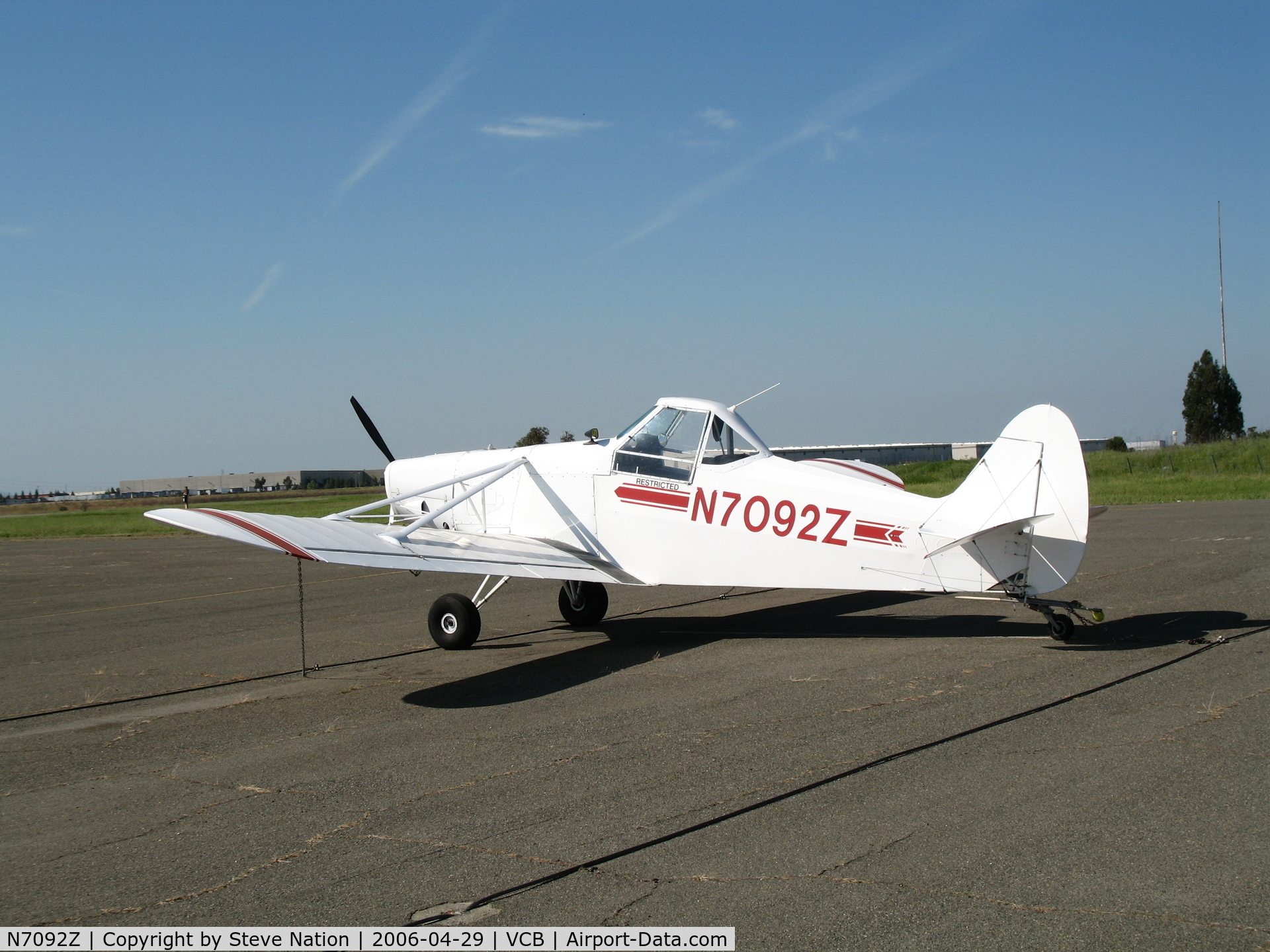 N7092Z, 1964 Piper PA-25-235 C/N 25-2879, 1964 Piper PA-25-235 Pawnee glider tug @ Nut Tree Airport, Vacaville, CA