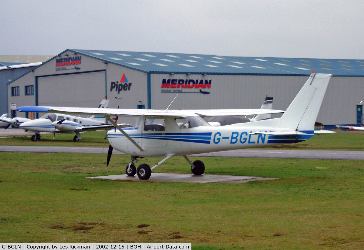 G-BGLN, 1979 Reims FA152 Aerobat C/N 0354, Cessna FA.152