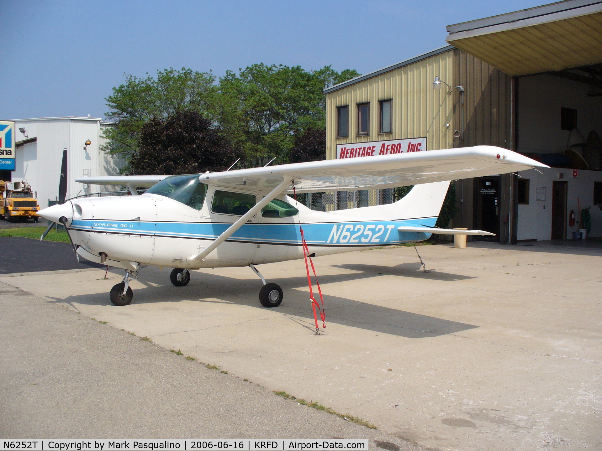 N6252T, 1983 Cessna TR182 Turbo Skylane RG C/N R18201947, Cessna 182RG