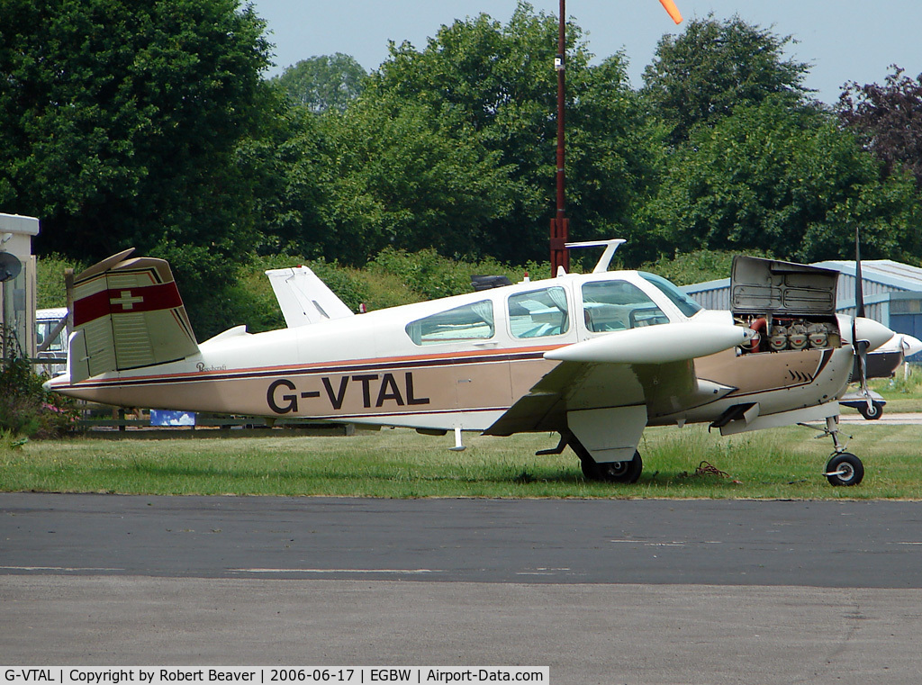 G-VTAL, 1965 Beech V35 Bonanza C/N D-7978, Beechcraft V35 Bonanza