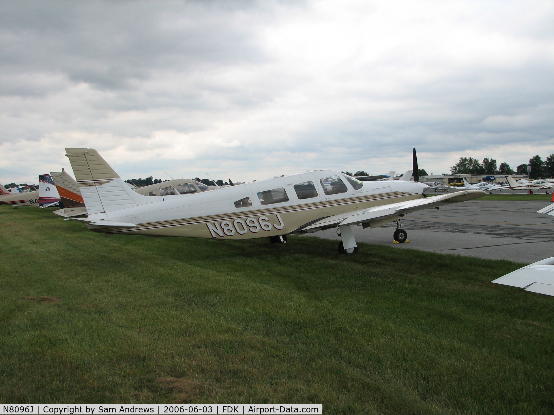 N8096J, 1979 Piper PA-32R-301T Turbo Saratoga C/N 32R-8029006, Nice plane!