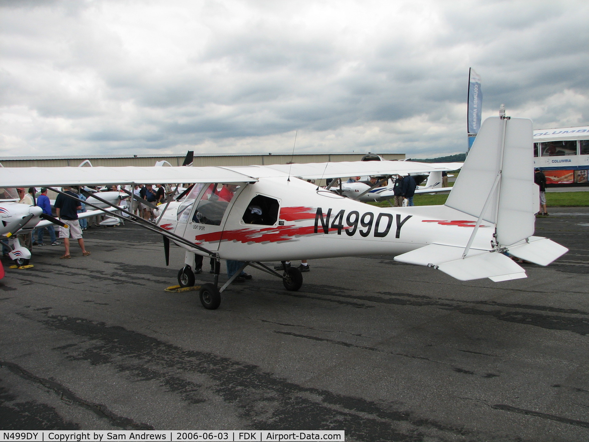 N499DY, 2005 Comco Ikarus C42 C/N 0501-6649, This thing looks to me like it would be hoot to fly.  I've not had the opportunity.