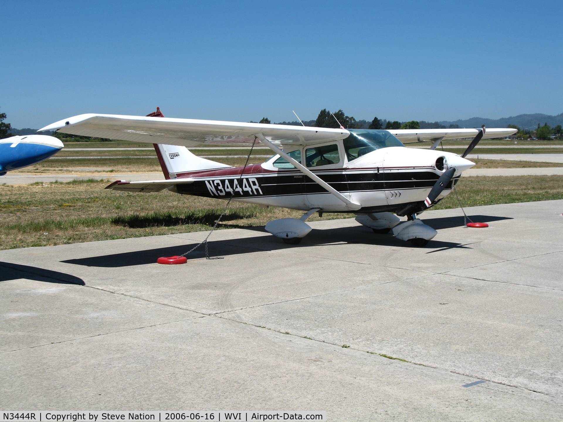 N3444R, 1967 Cessna 182L Skylane C/N 18258744, Oldenburg Air LLC 1967 Cessna 182L @ Watsonville Airport, CA