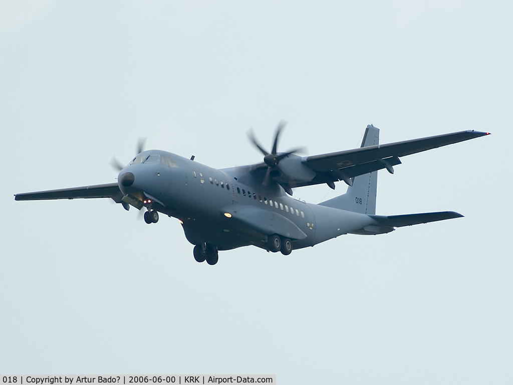 018, CASA C-295M C/N S-018, Poland Air Force - Casa C295