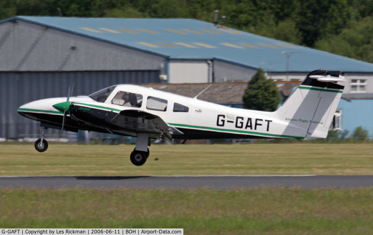 G-GAFT, 2002 Piper PA-44-180 Seminole C/N 4496162, PA-44-180 Seminole