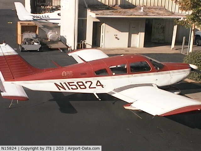 N15824, 1972 Piper PA-28-180 C/N 28-7305156, N15824 in Angwin