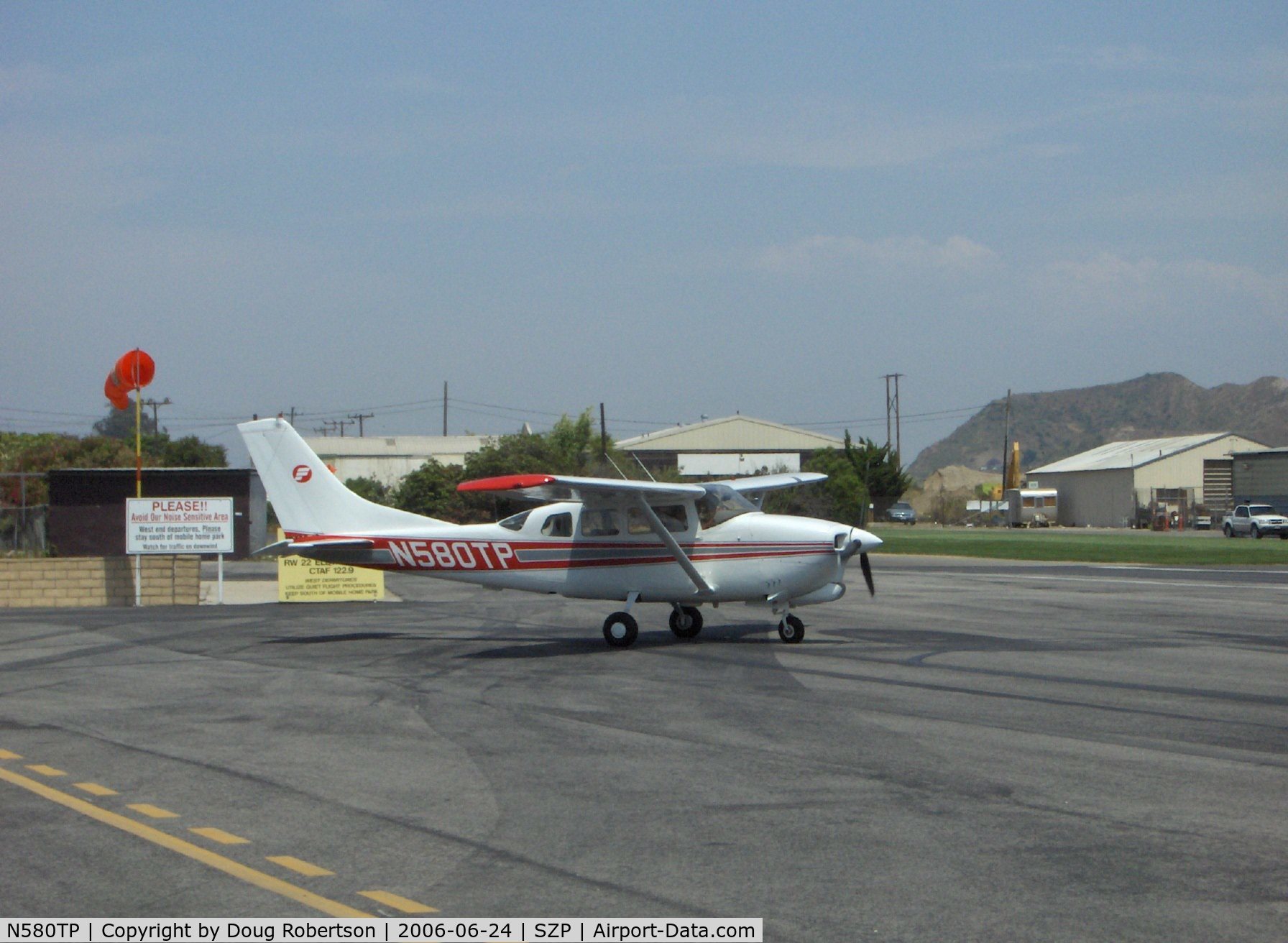 N580TP, 1966 Cessna 210F Centurion C/N 21058810, 1966 Cessna 210F CENTURION, Continental IO-520-A 285 Hp, pre-takeoff checks