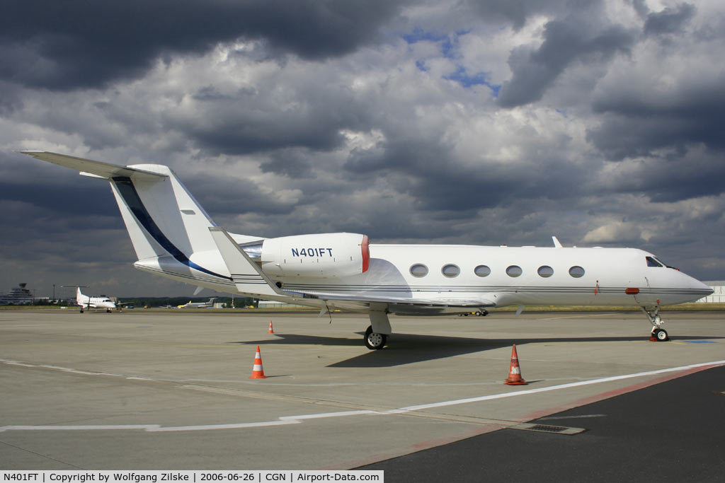 N401FT, 2004 Gulfstream Aerospace G-IV (G400) C/N 1523, FIFA 2006 visitor