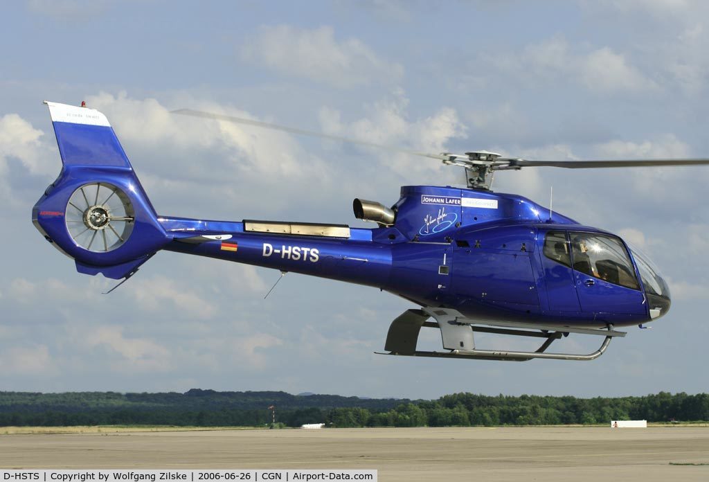 D-HSTS, Eurocopter EC-130B-4 (AS-350B-4) C/N 4073, FIFA 2006 visitor