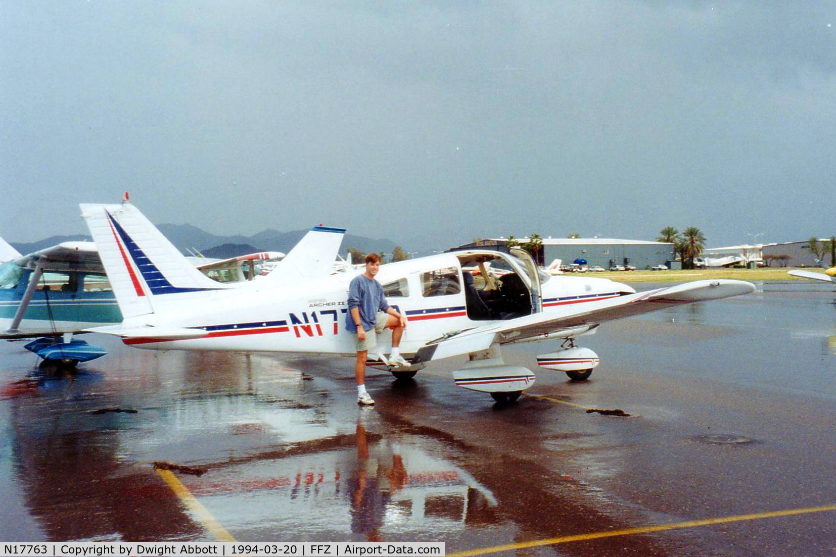 N17763, 1979 Piper PA-28-181 C/N 28-8090179, 1979 Piper Archer II PA-28-181