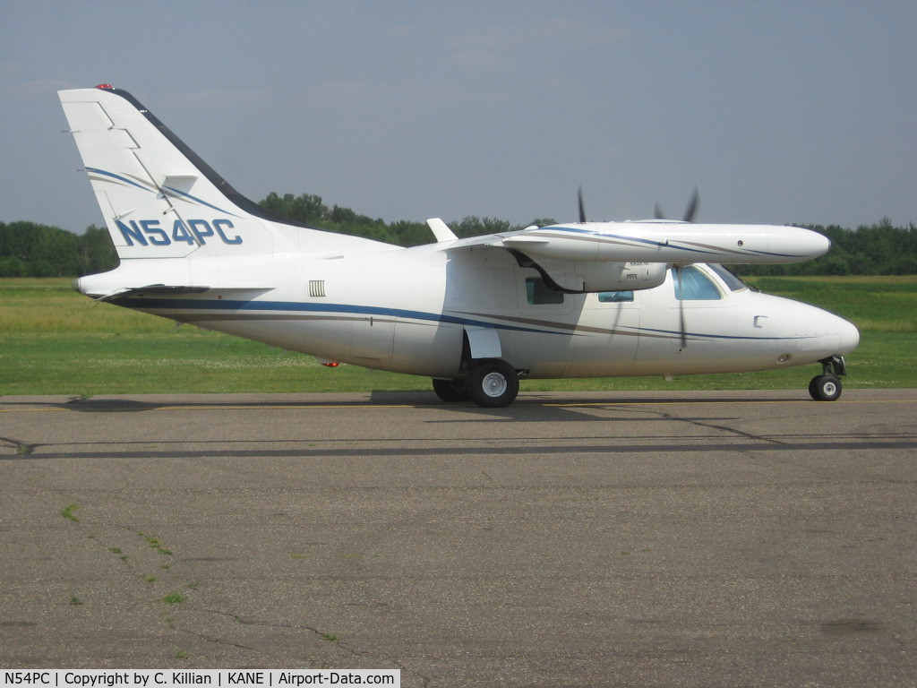 N54PC, 1974 Mitsubishi MU-2B-26 C/N 319, MU-2