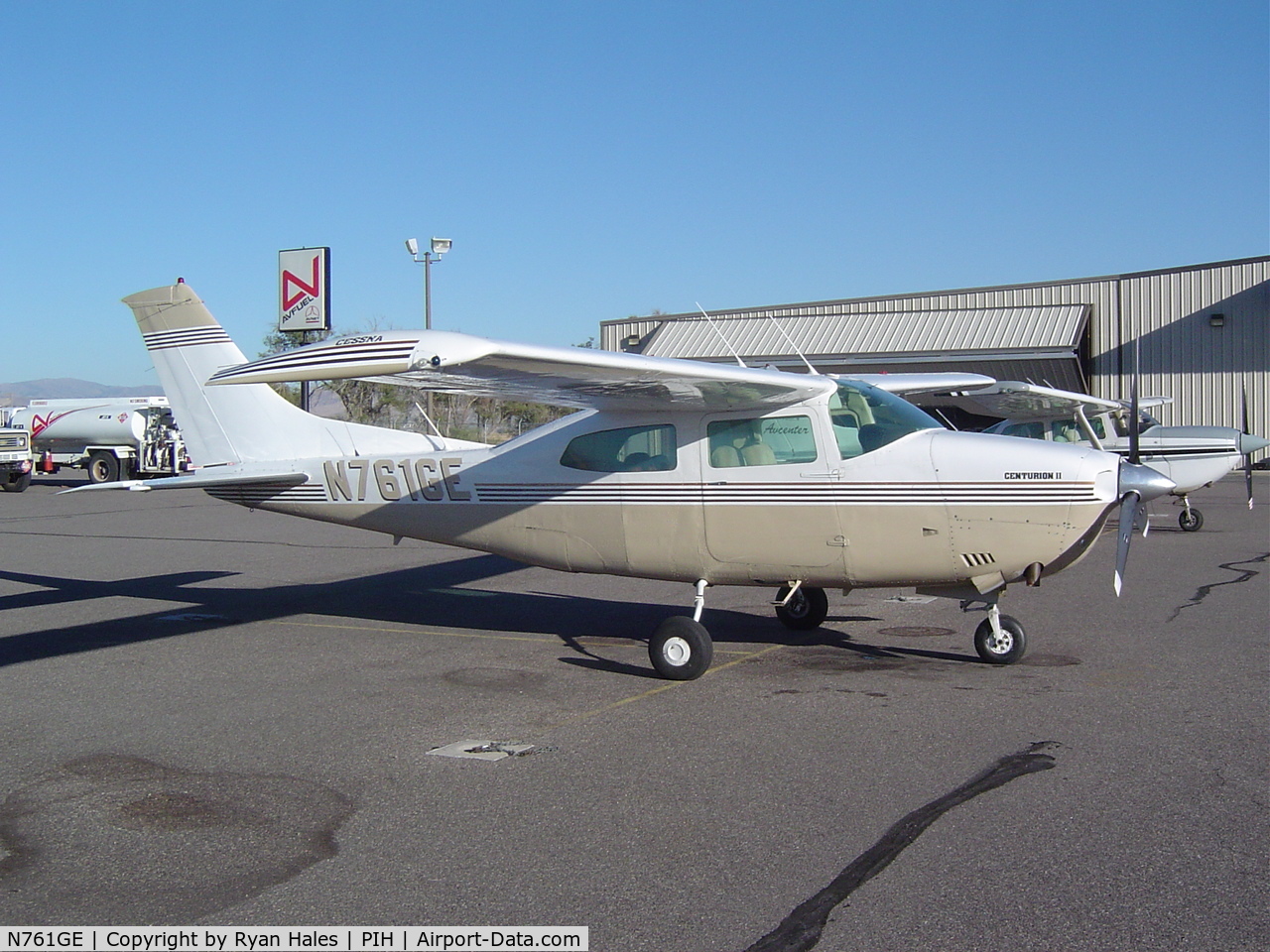 N761GE, 1977 Cessna T210M Turbo Centurion C/N 21062239, Very nice 210