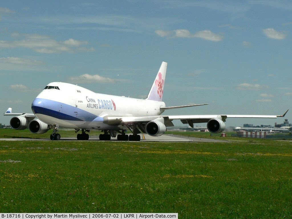 B-18716, 2003 Boeing 747-409F/SCD C/N 33732, Boeing 747-409F(SCD)