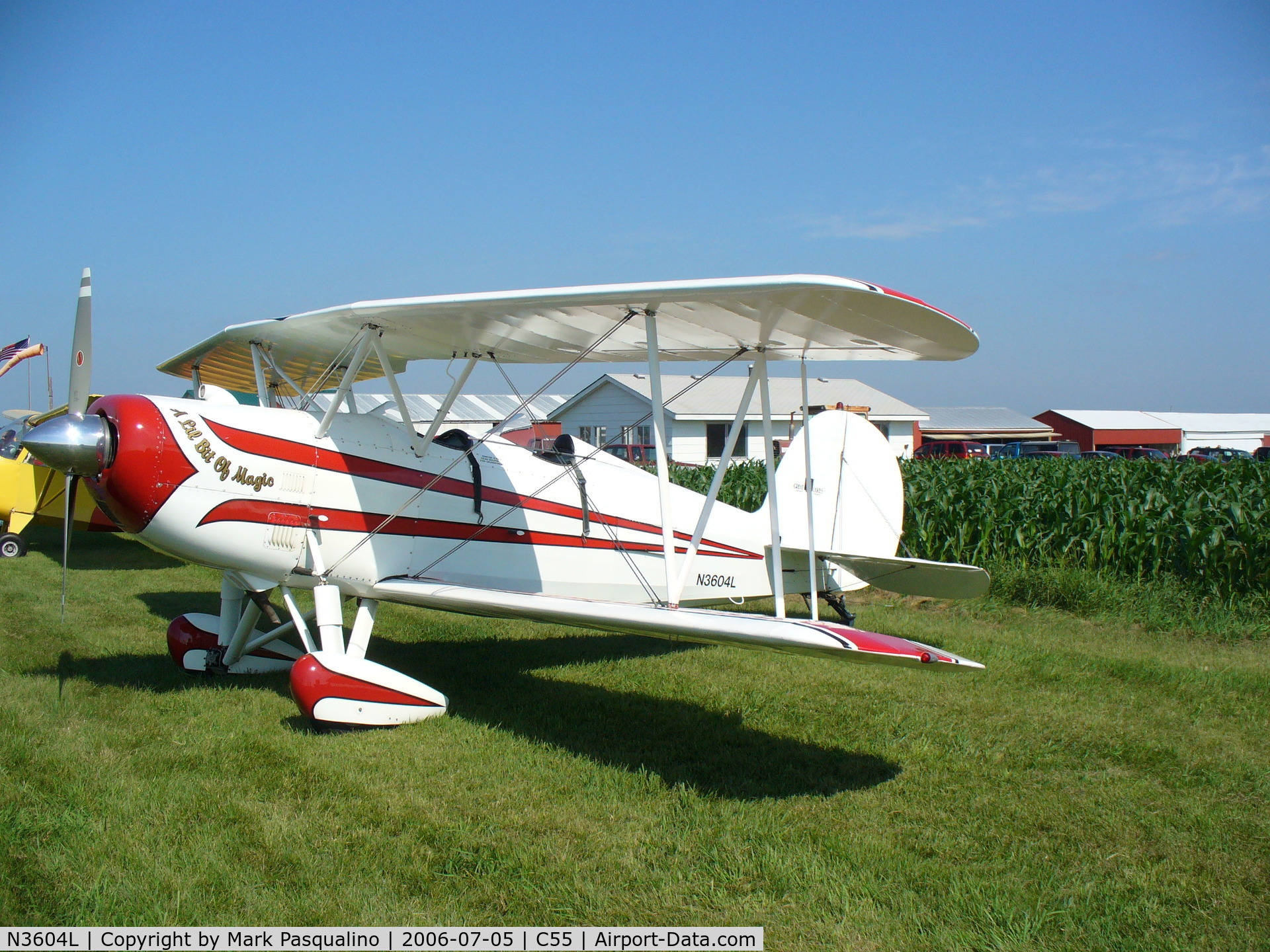 N3604L, 1978 Great Lakes 2T-1A-2 Sport Trainer C/N 0812, Great Lakes