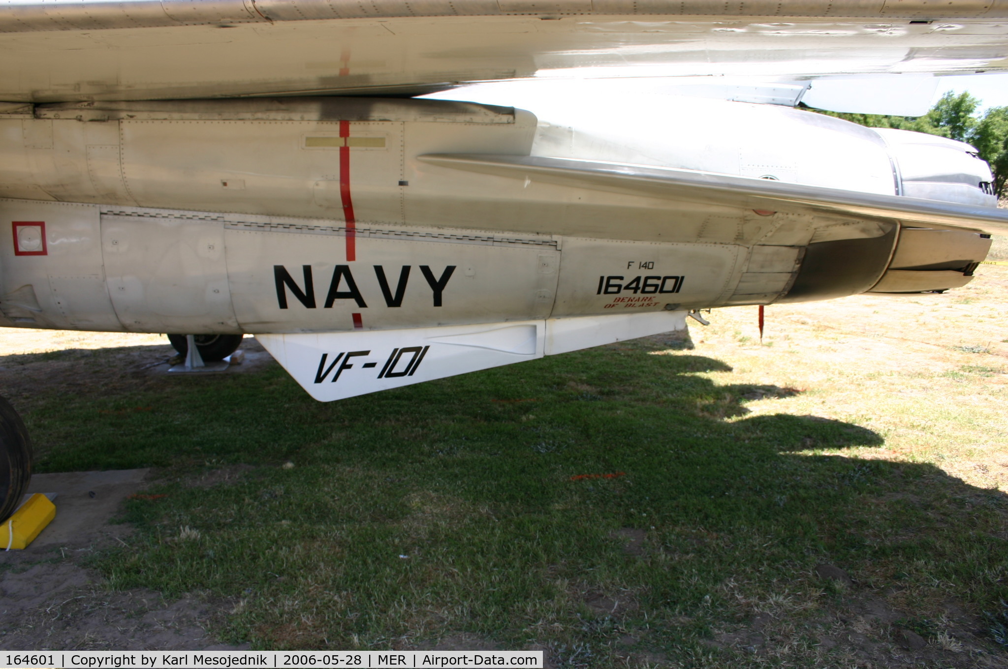 164601, Grumman F-14D Tomcat C/N 629, Grumman F-14D