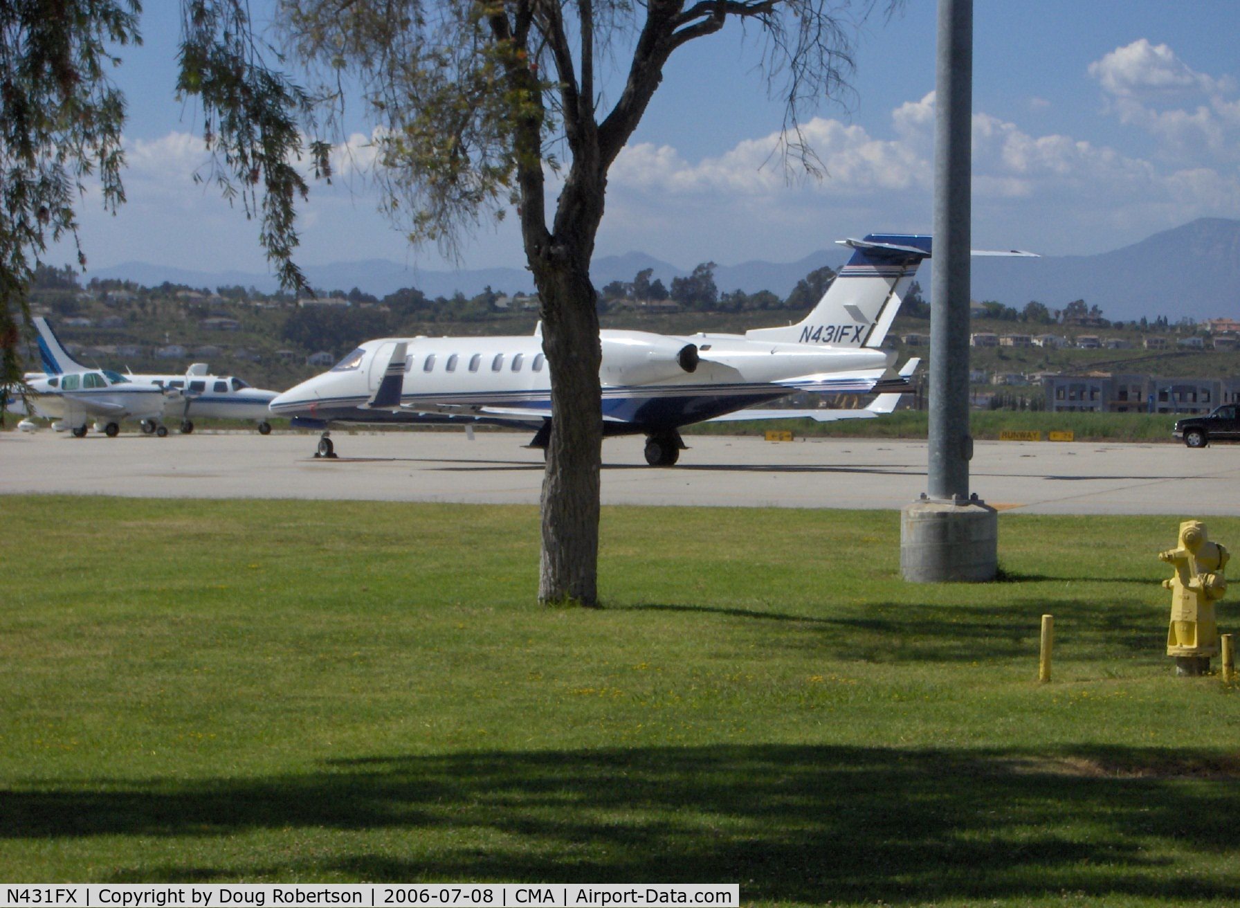 N431FX, 2001 Learjet 45 C/N 177, 2001 Learjet 45 business Jet, two Airesearch TFE731-20 turbofans, 3,500 lbs. st each