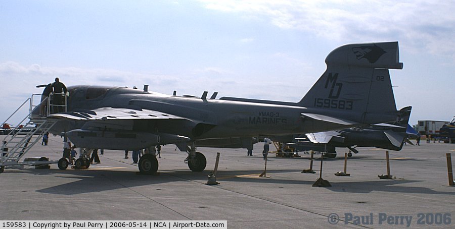 159583, Grumman EA-6B Prowler C/N P-49, I'll miss the Buick when she gets replaced by the Growler