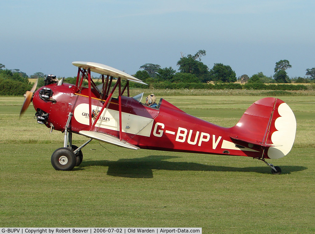 G-BUPV, 1932 Great Lakes 2T-1A Sport Trainer C/N 126, Great Lakes 2T-1A