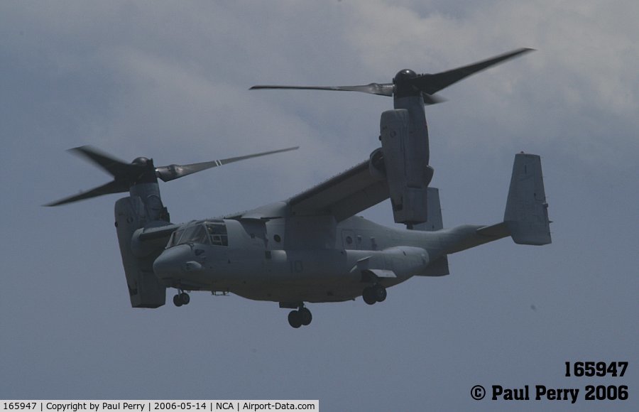 165947, Bell-Boeing MV-22B Osprey C/N D0048, The newest workhorse of the Marines, the Osprey