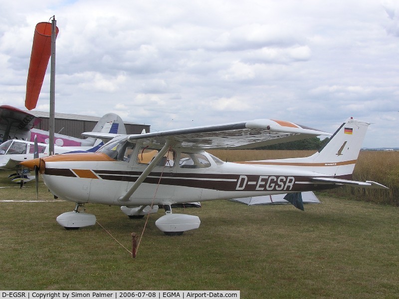 D-EGSR, 1979 Reims F172N Skyhawk C/N 1857, Cessna 172 at Fowlmere