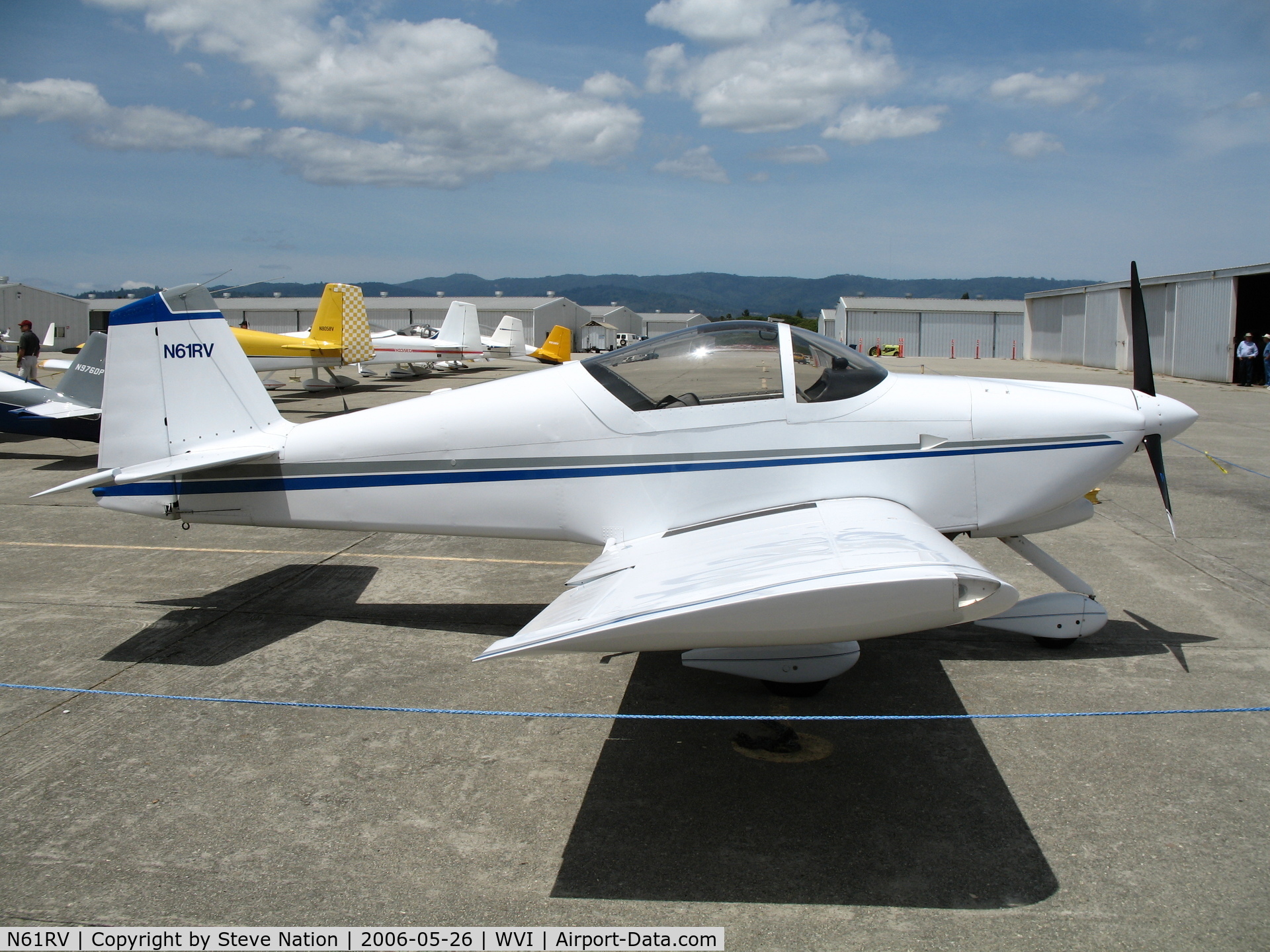 N61RV, 1993 Vans RV-6A C/N 001 (N61RV), Townsend 1993 VANS RV-6A @ Watsonville Municipal Airport, CA