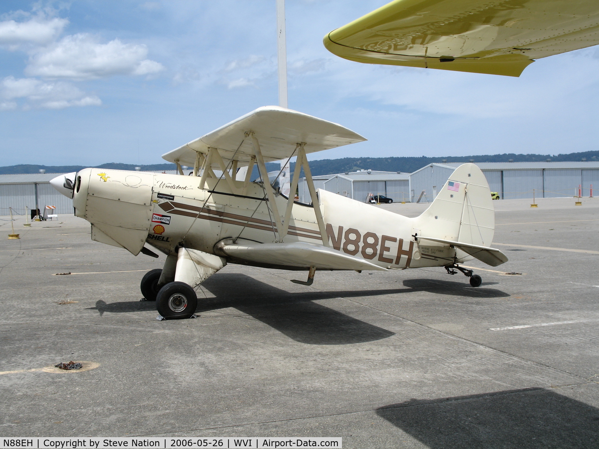 N88EH, 1970 EAA Biplane C/N EHH-1, Hooper 1979 EAA Biplane named 