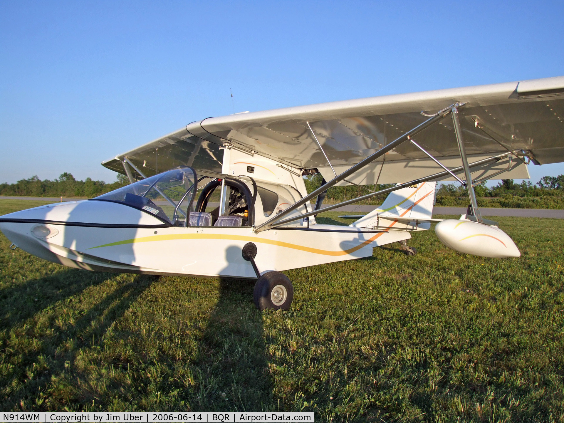 N914WM, 2004 Progressive Aerodyne Searey C/N 1DK290C, At the EAA fly-in