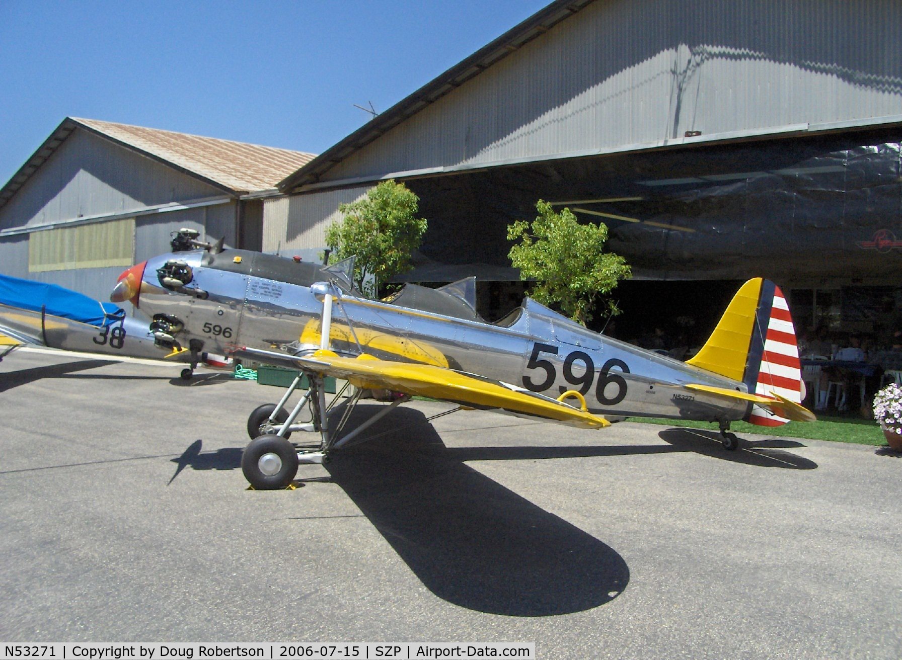 N53271, 1941 Ryan Aeronautical ST3KR C/N 1625, Ryan Aeronautical ST-3KR as PT-22, Kinner R5-540-1 160 Hp
