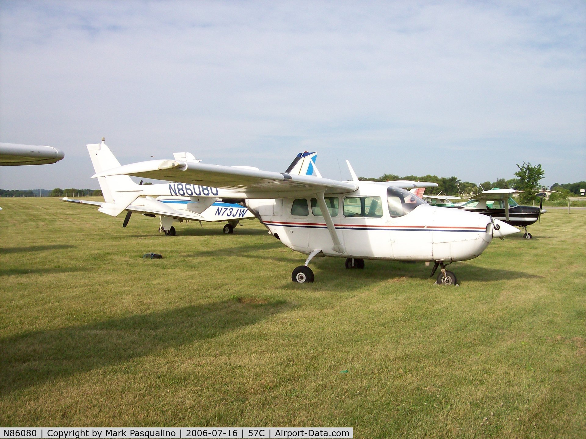 N86080, 1969 Cessna 337D Super Skymaster C/N 337-1069, Cessna 337