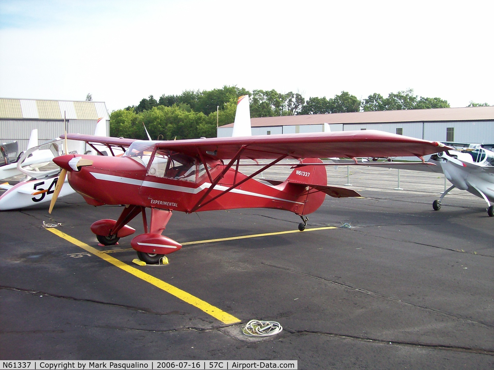 N61337, Light Aero Avid Flyer Mark IV C/N 1518, Avid MK IV