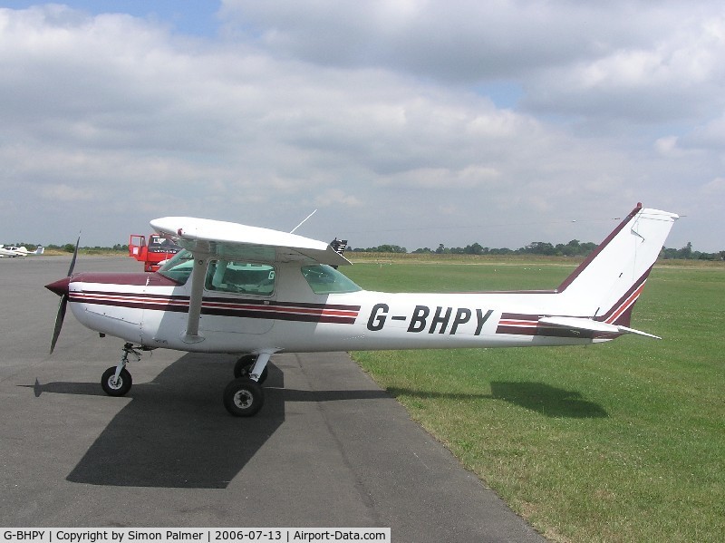G-BHPY, 1978 Cessna 152 C/N 152-82983, Cessna 152 at Turweston