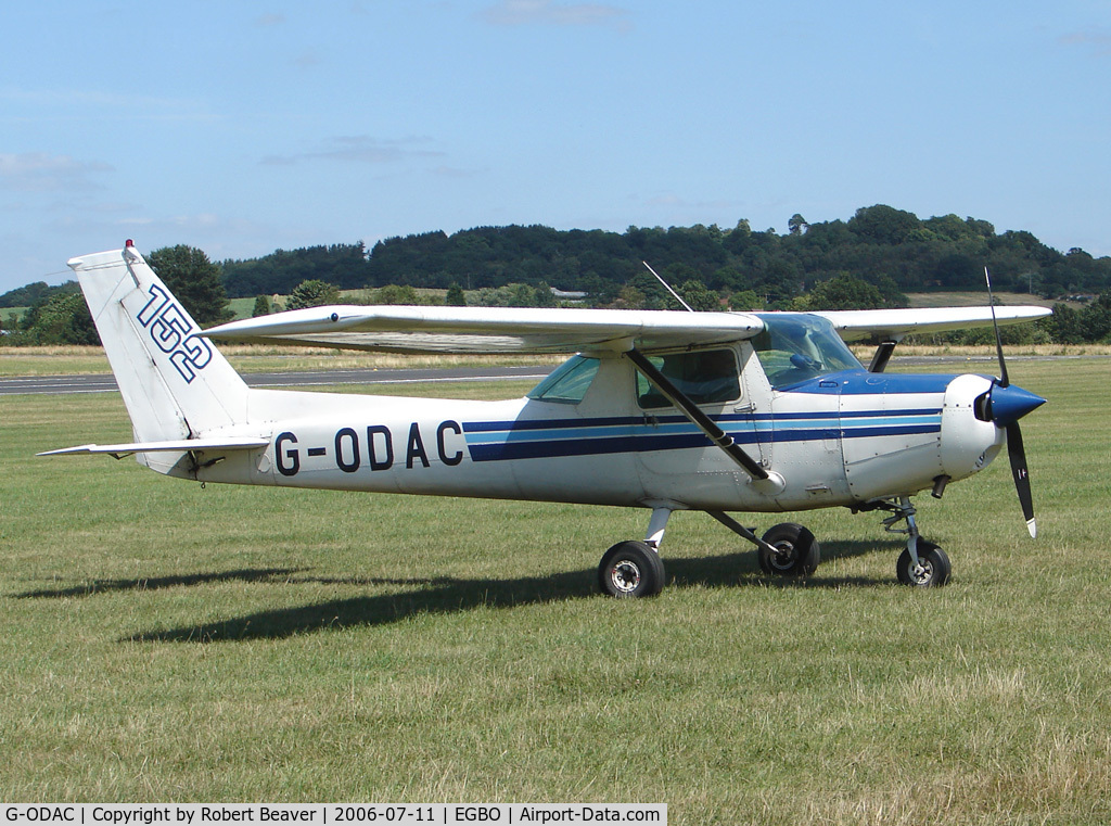 G-ODAC, 1981 Reims F152 C/N 1824, Cessna F152