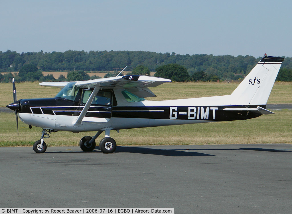 G-BIMT, 1980 Reims FA152 Aerobat C/N 0361, Cessna FA152