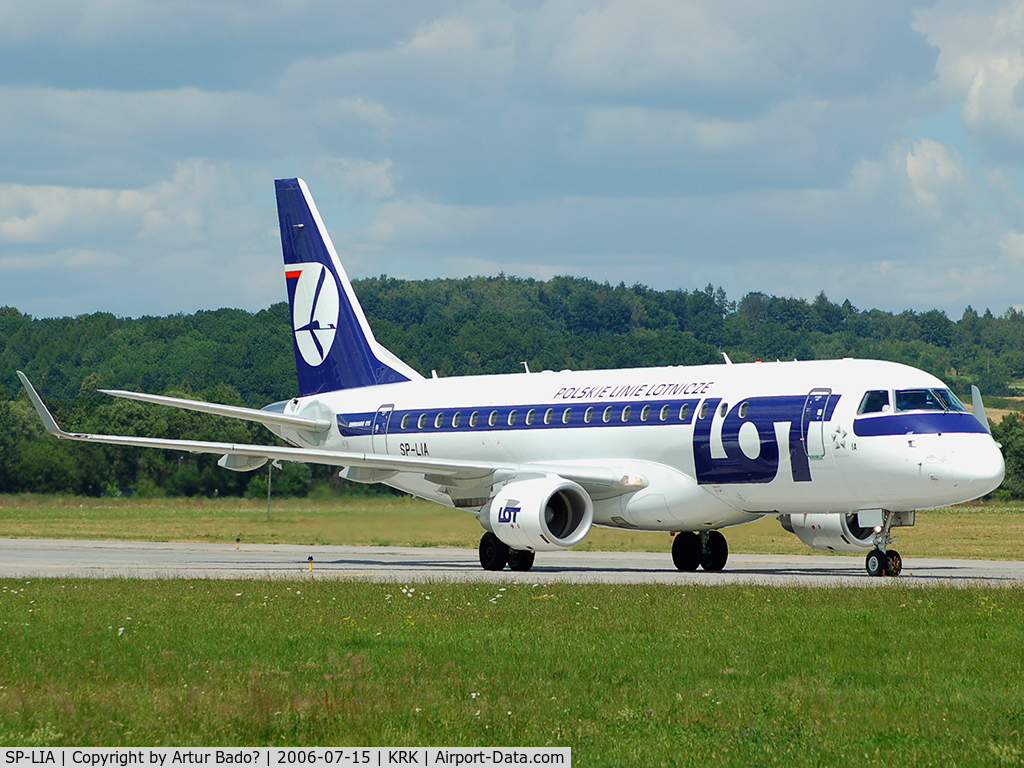 SP-LIA, 2006 Embraer 175STD (ERJ-170-200STD) C/N 17000125, Lot