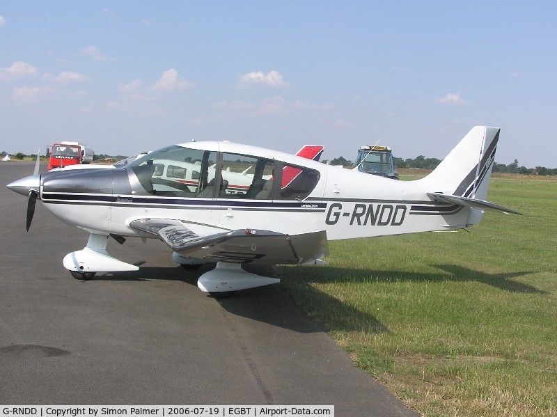 G-RNDD, 2003 Robin DR-400-500 President C/N 37, Robin DR500/200i President at Turweston airfield