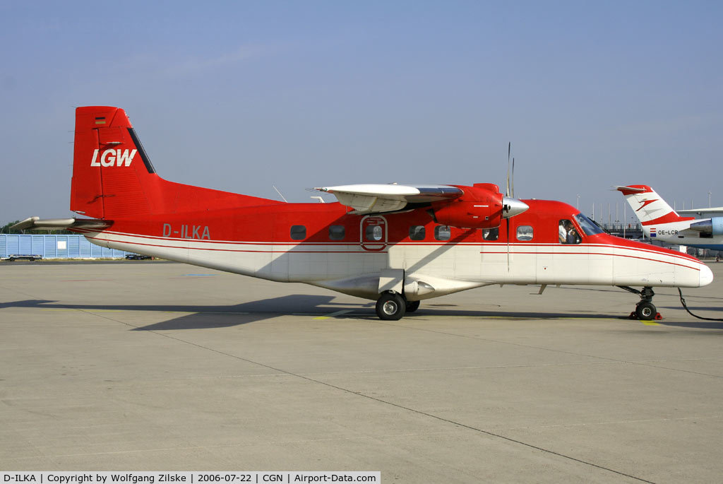 D-ILKA, 1982 Dornier 228-100 C/N 7005, visitor