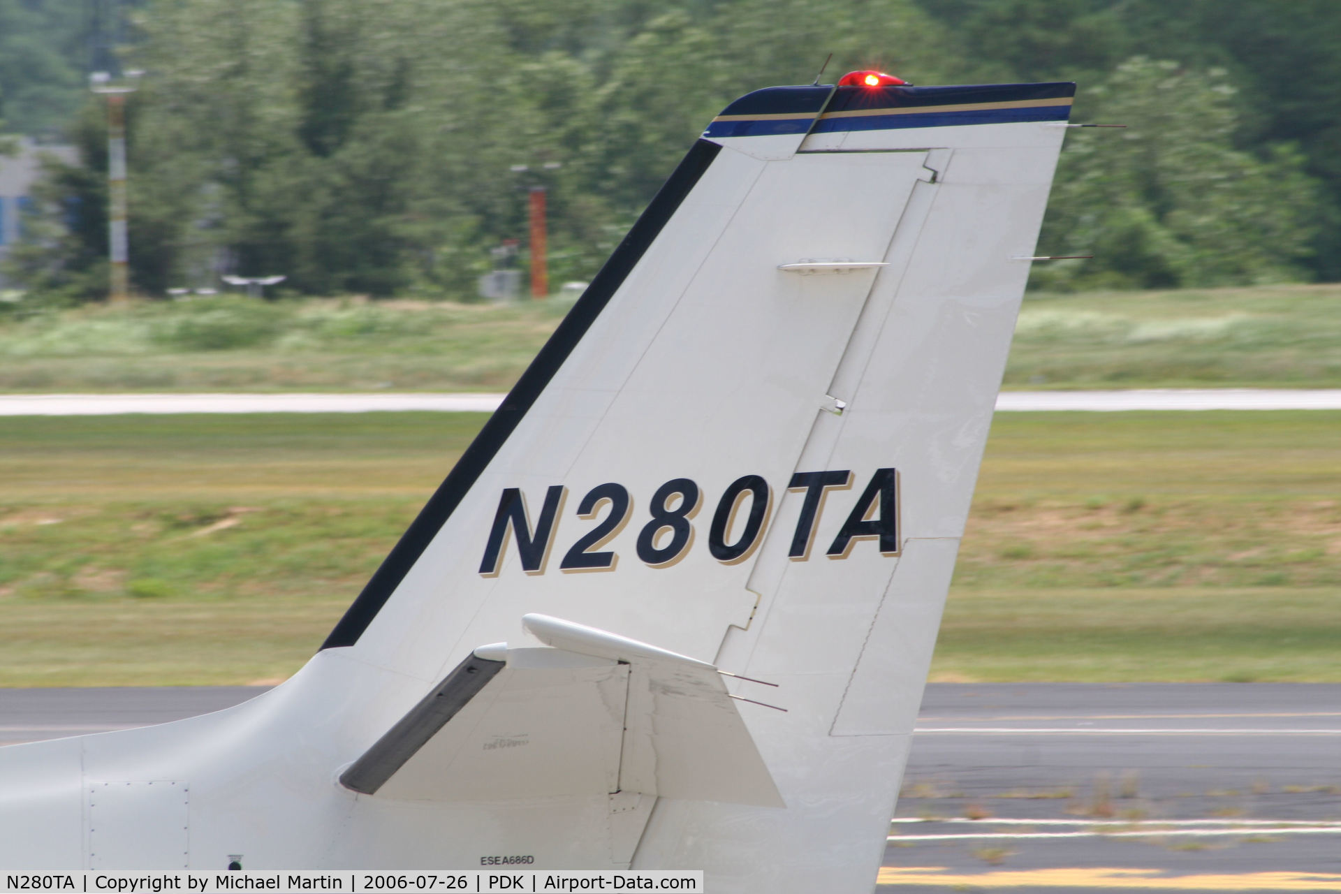 N280TA, 1980 Cessna 550 Citation II C/N 550-0206, Tail Numbers