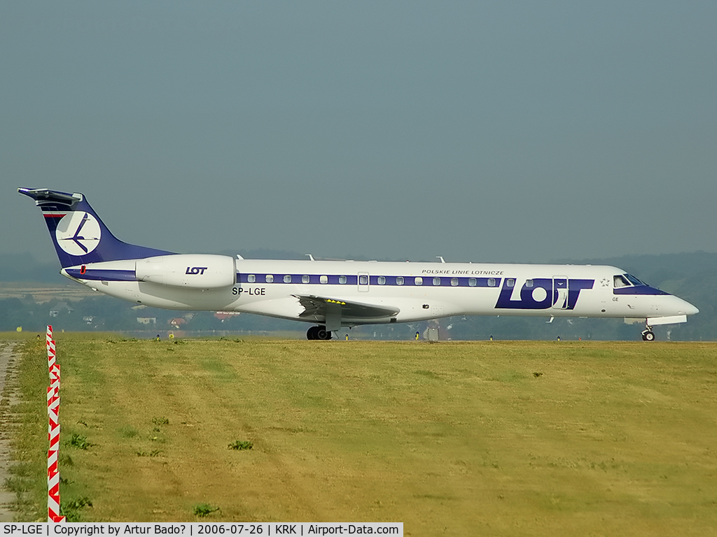 SP-LGE, 2000 Embraer ERJ-145MP (EMB-145MP) C/N 145285, Lot