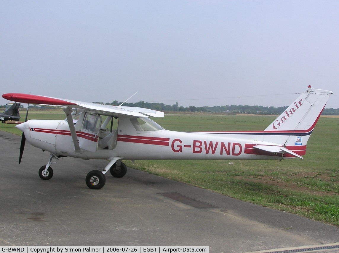 G-BWND, 1984 Cessna 152 C/N 152-85905, Cessna 152 at Turweston airfield