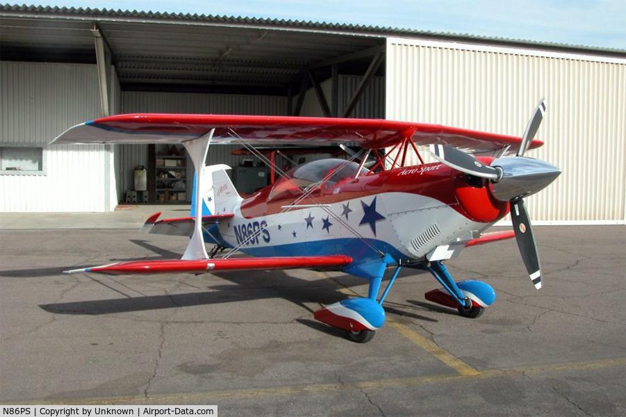 N86PS, 2004 Aviat Pitts S-2C Special C/N 6063, 2004 AVIAT PITTS S2-C