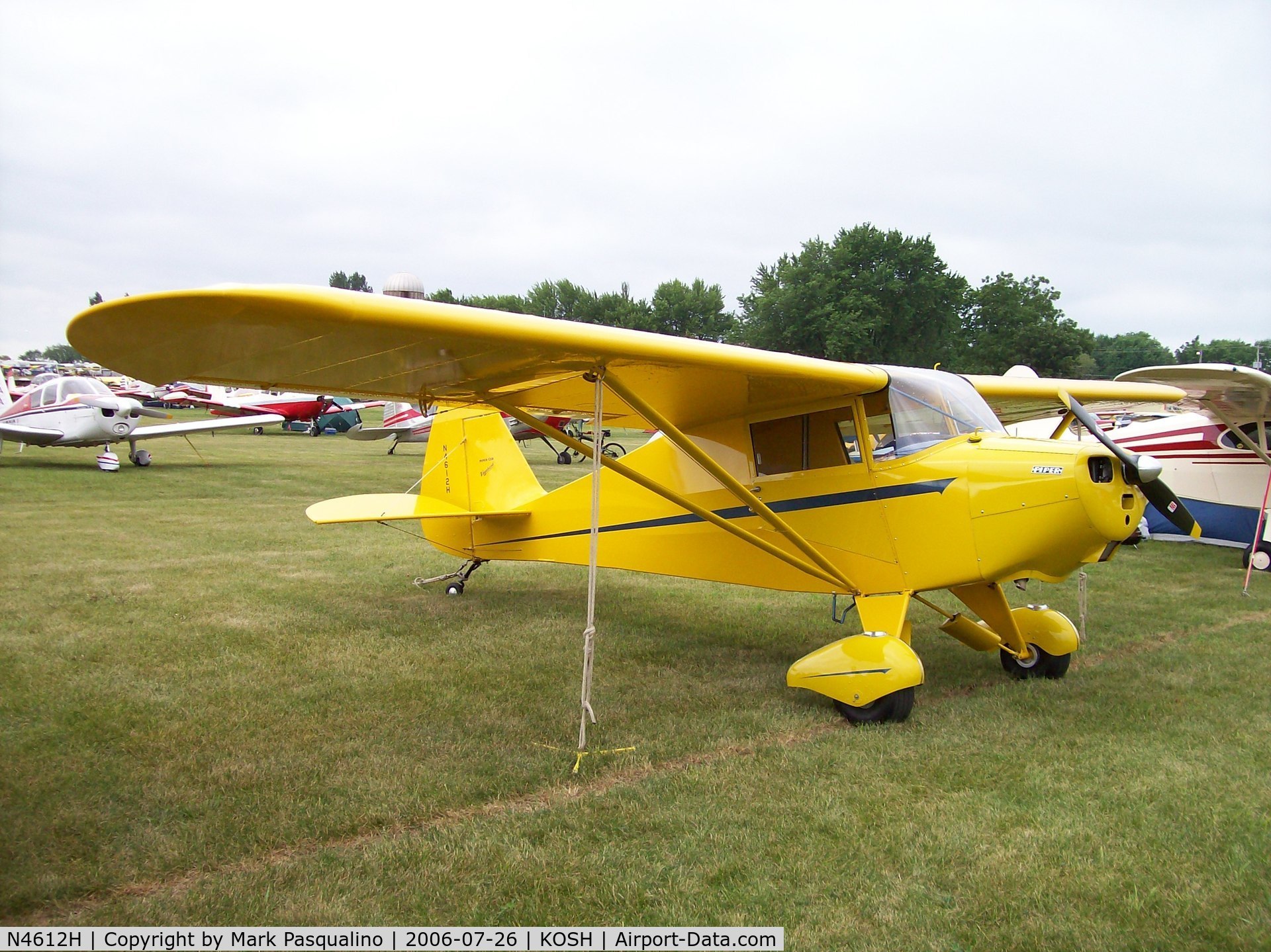 N4612H, 1948 Piper PA-17 Vagabond C/N 17-29, Piper PA-17