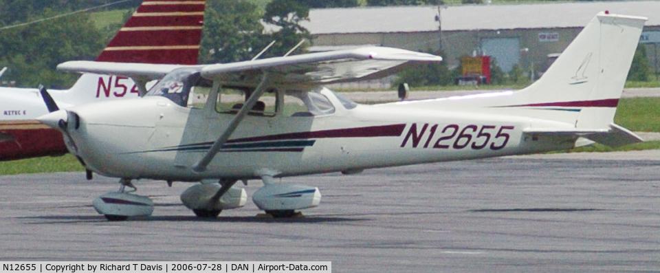 N12655, 1973 Cessna 172M C/N 17262150, 1973 Cessna 172M in Danville Va.