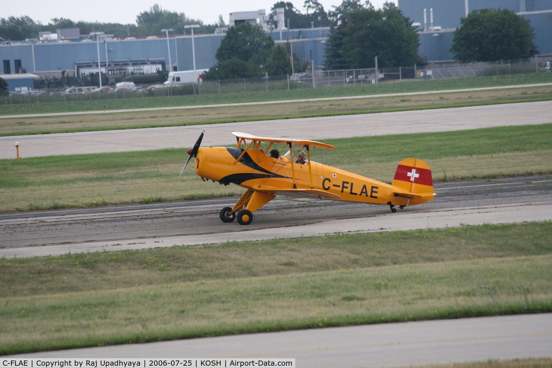 C-FLAE, 2003 CASA 1-131E Jungmann 2000 C/N 439, C-FLAE at Airventure 2006