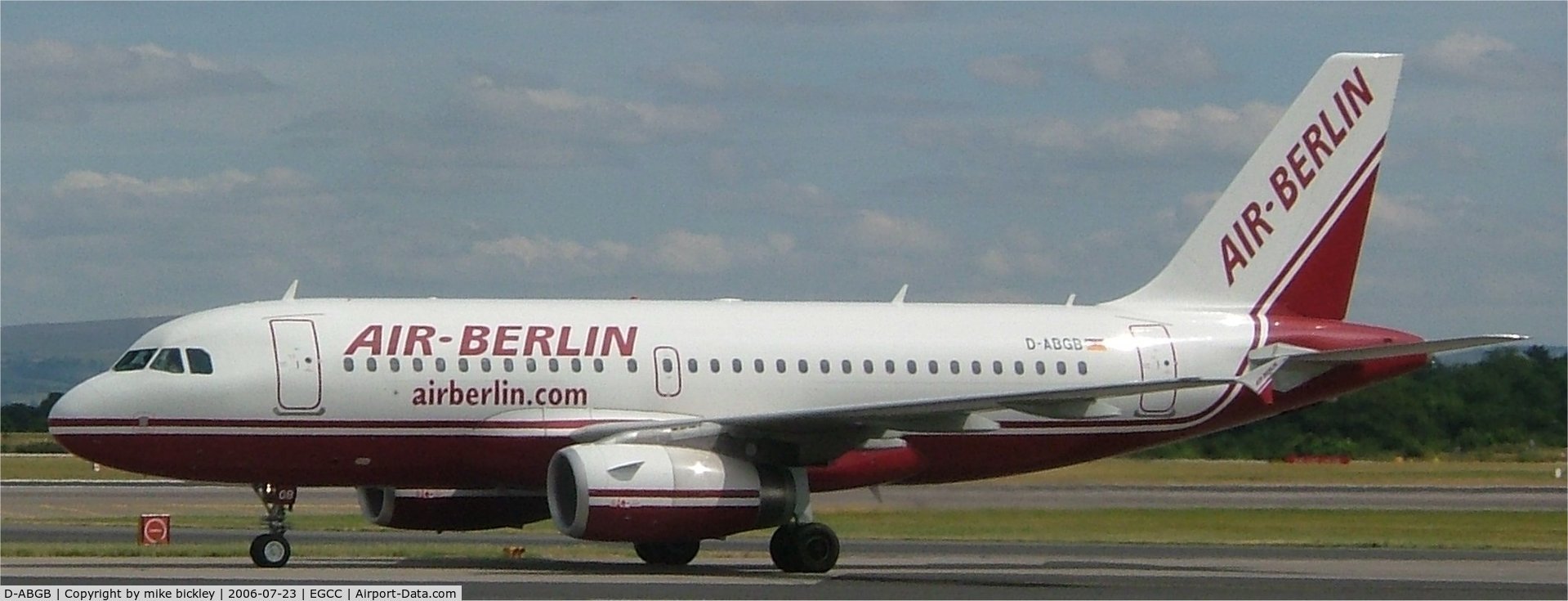 D-ABGB, 2005 Airbus A319-132 C/N 2467, AIR BERLIN