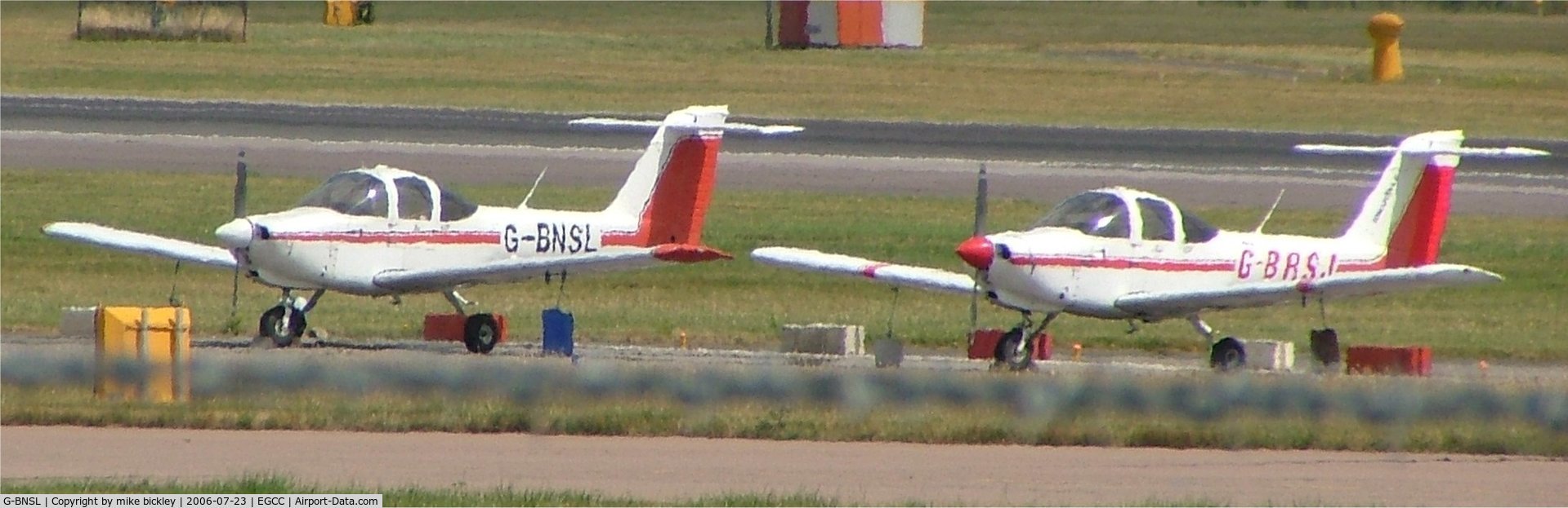 G-BNSL, 1981 Piper PA-38-112 Tomahawk Tomahawk C/N 38-81A0086, TWINS !