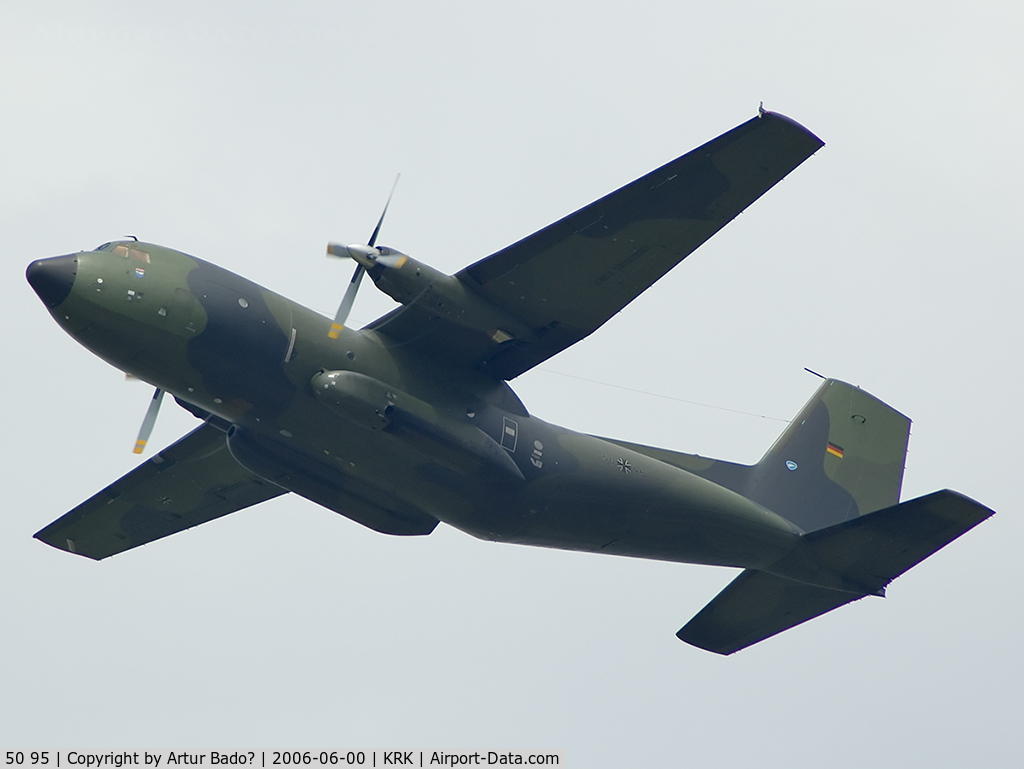 50 95, Transall C-160D C/N D132, Germany Air Force
