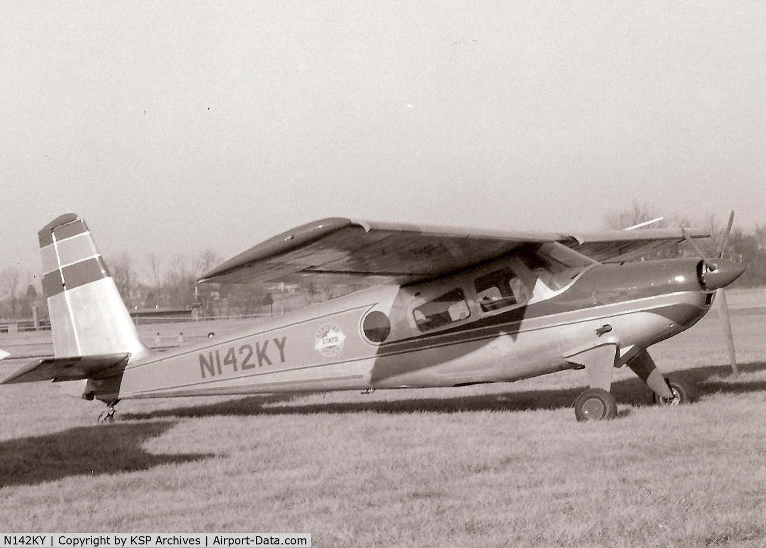 N142KY, 1960 Helio H-395 Super Courier C/N 518, Flown by Kentucky State Police