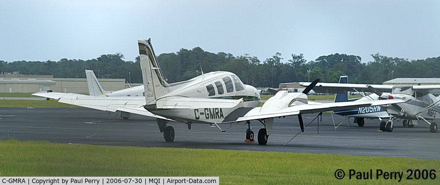 C-GMRA, 2000 Beech 58 Baron C/N TH-1973, Traveling the East Coast of the USA, down from the Great White North