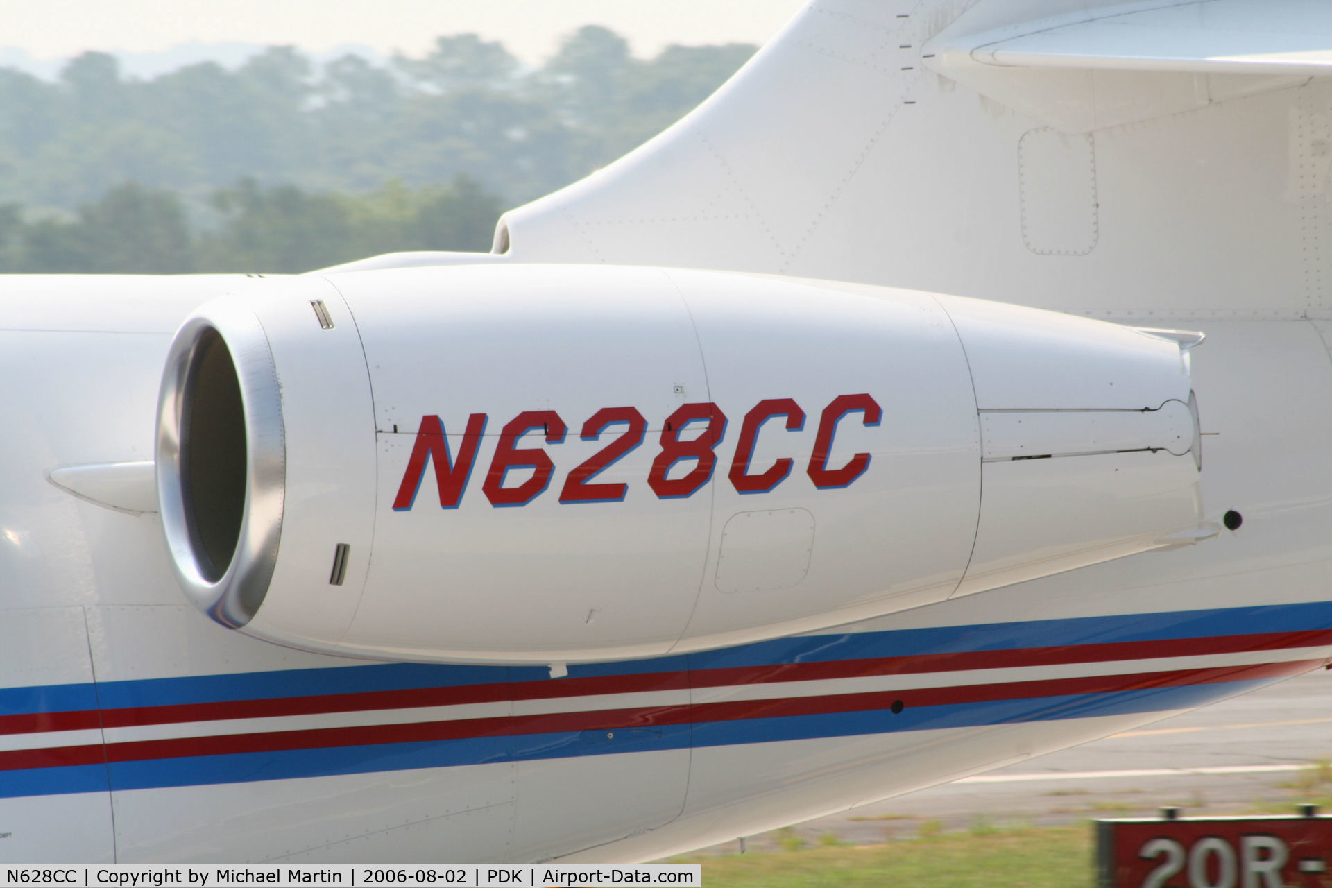 N628CC, 1999 Dassault Falcon 2000 C/N 95, Tail Numbers