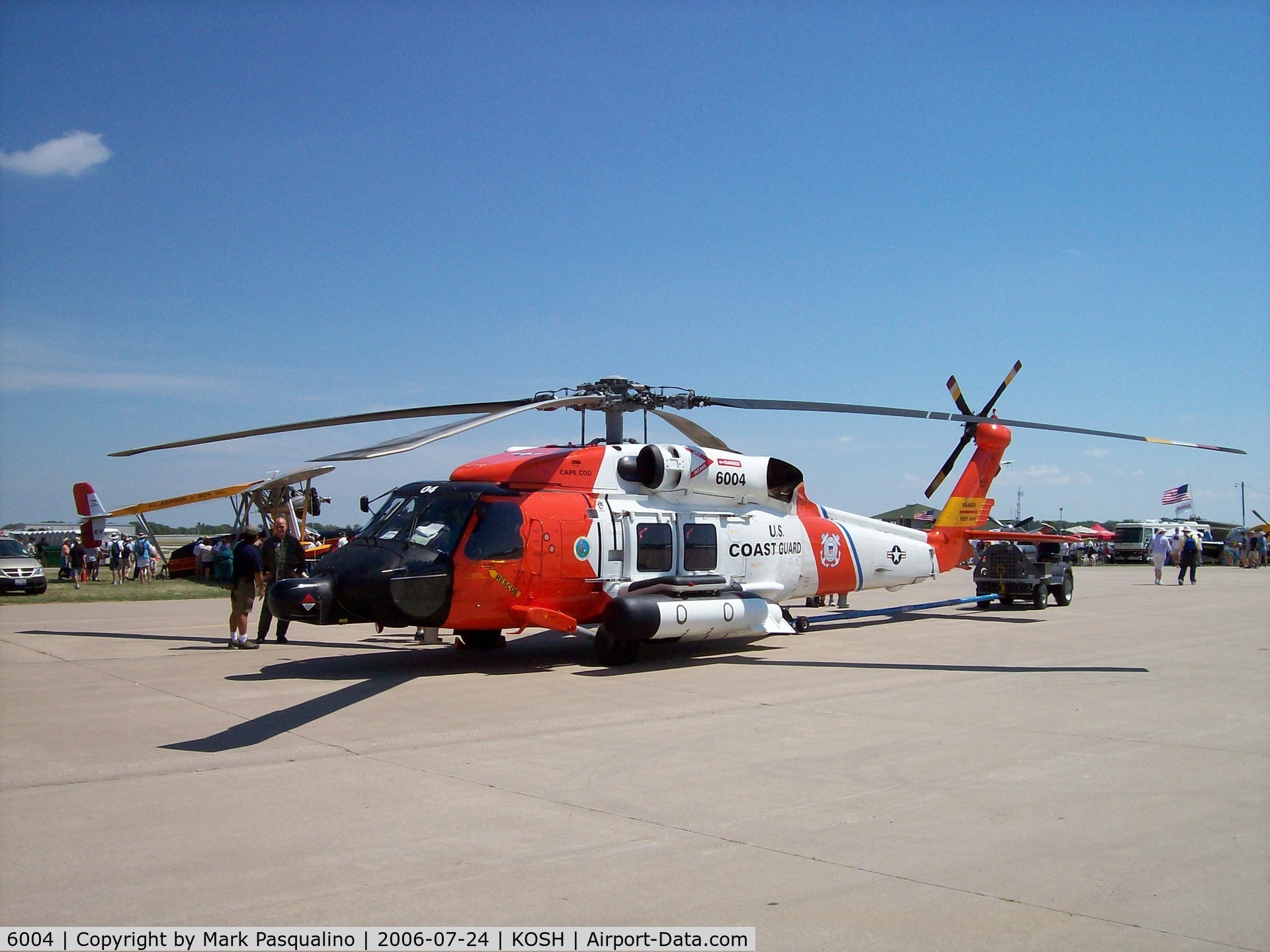 6004, Sikorsky MH-60J Jayhawk C/N 70.854, HH60J Coast Guard